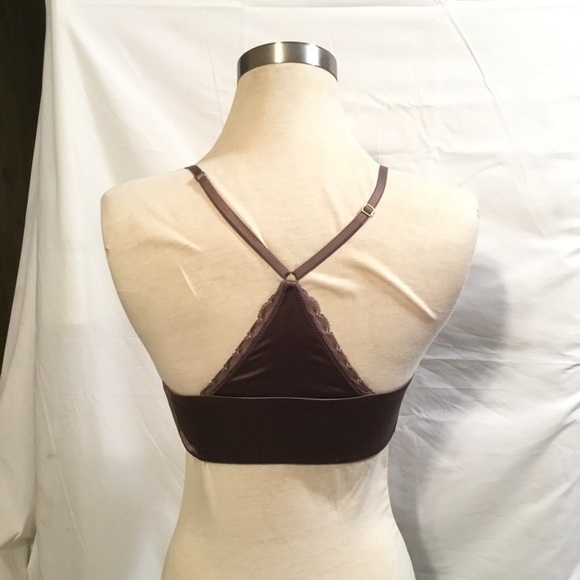 Victoria’s Secret Dark Gray Bralette Size S - Picture 3 of 10